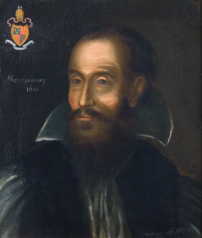 In 1605, George Montgomery, originally from Braidstane in Ayrshire, was appointed bishop of Derry, Raphoe and Clogher. Portrait courtesy of Church of Ireland Diocese of Clogher.