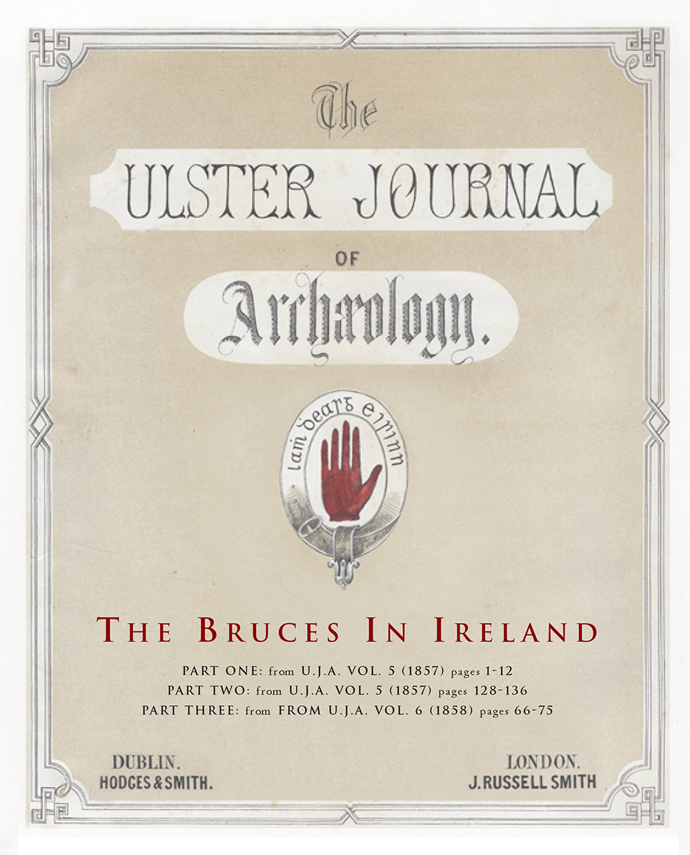 The Bruces in Ireland