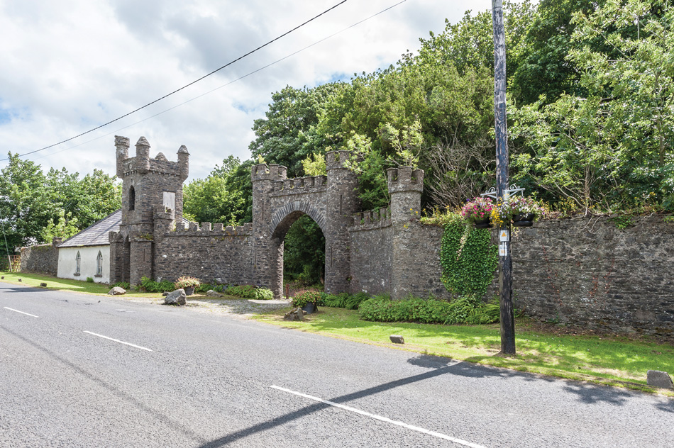 The entrance to Convoy House