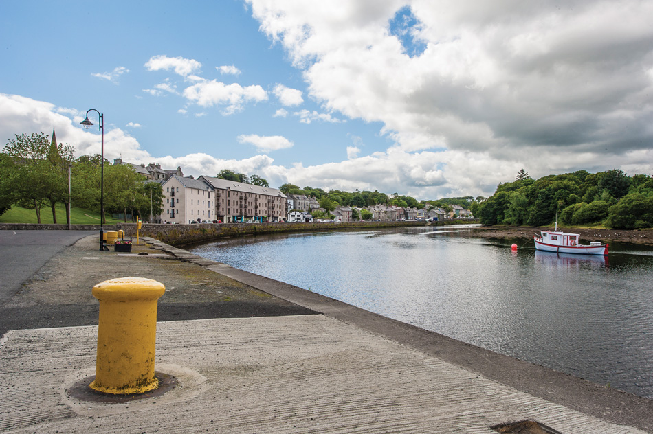 The quayside, Ramelton