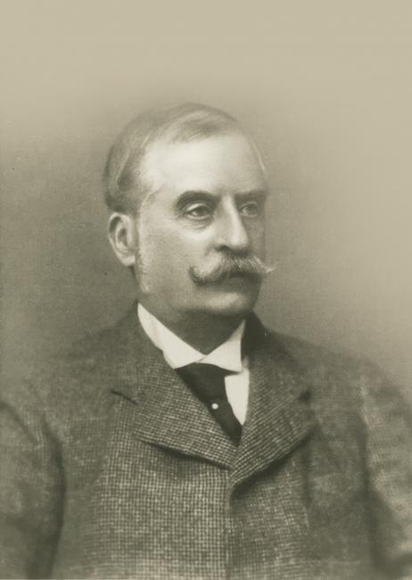 The 2nd Duke of Abercorn, who presided over the sale of his estate in Donegal to the tenant farmers.