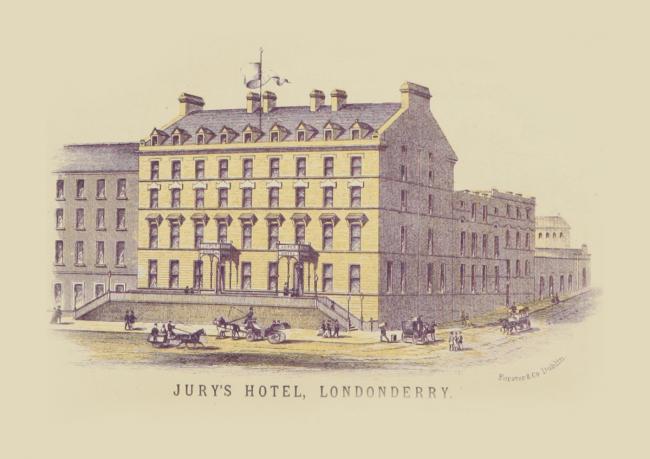 Jury's Hotel Londonderry