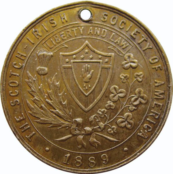 Scotch-Irish Society of America 1889