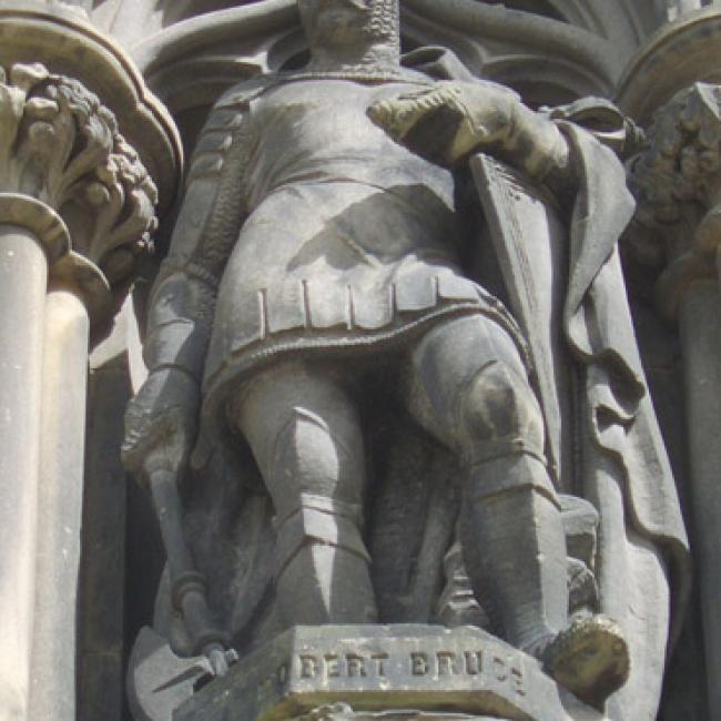 Bruce carving, St Giles’ Cathedral, Edinburgh