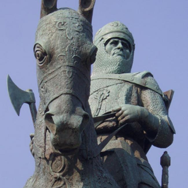 Bruce statue, Bannockburn