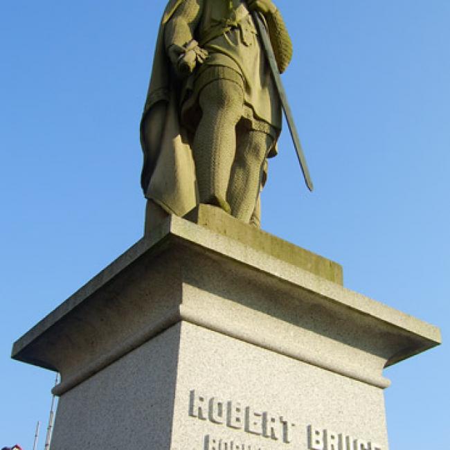 Bruce statue, Lochmaben