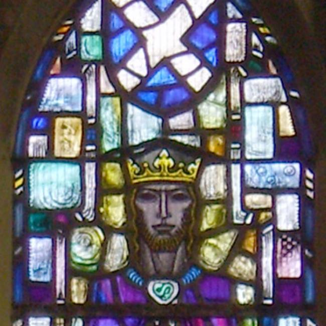 Bruce window, Dunfermline Abbey