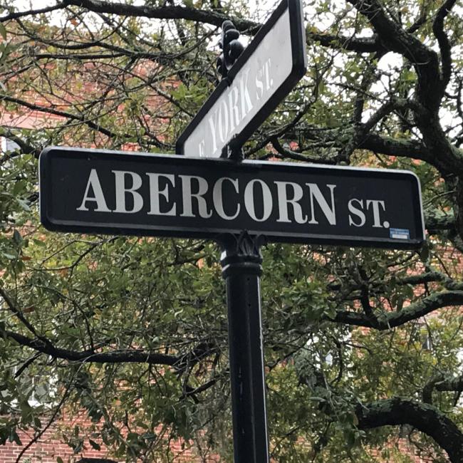 Abercorn St. Savannah