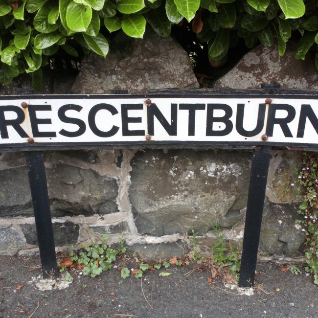 Cresentburn (Burn – small stream)