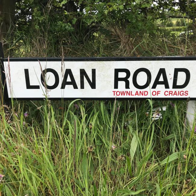 Loan Road (Loan/Loanin – lane)