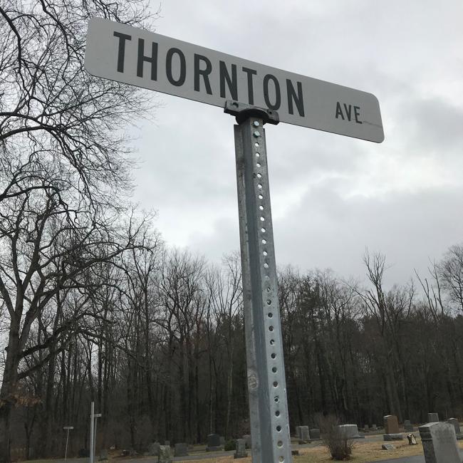 Thornton Ave. Foresthill Cemetery, Londonderry