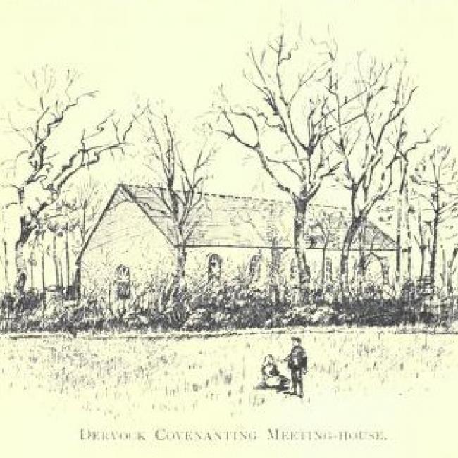 Dervock Covenanting Meeting House where Rev Martin is known to have preached